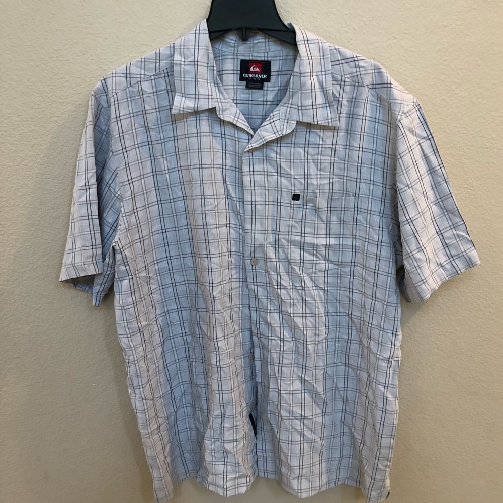 Nice Quiksilver Button Down Shirt
